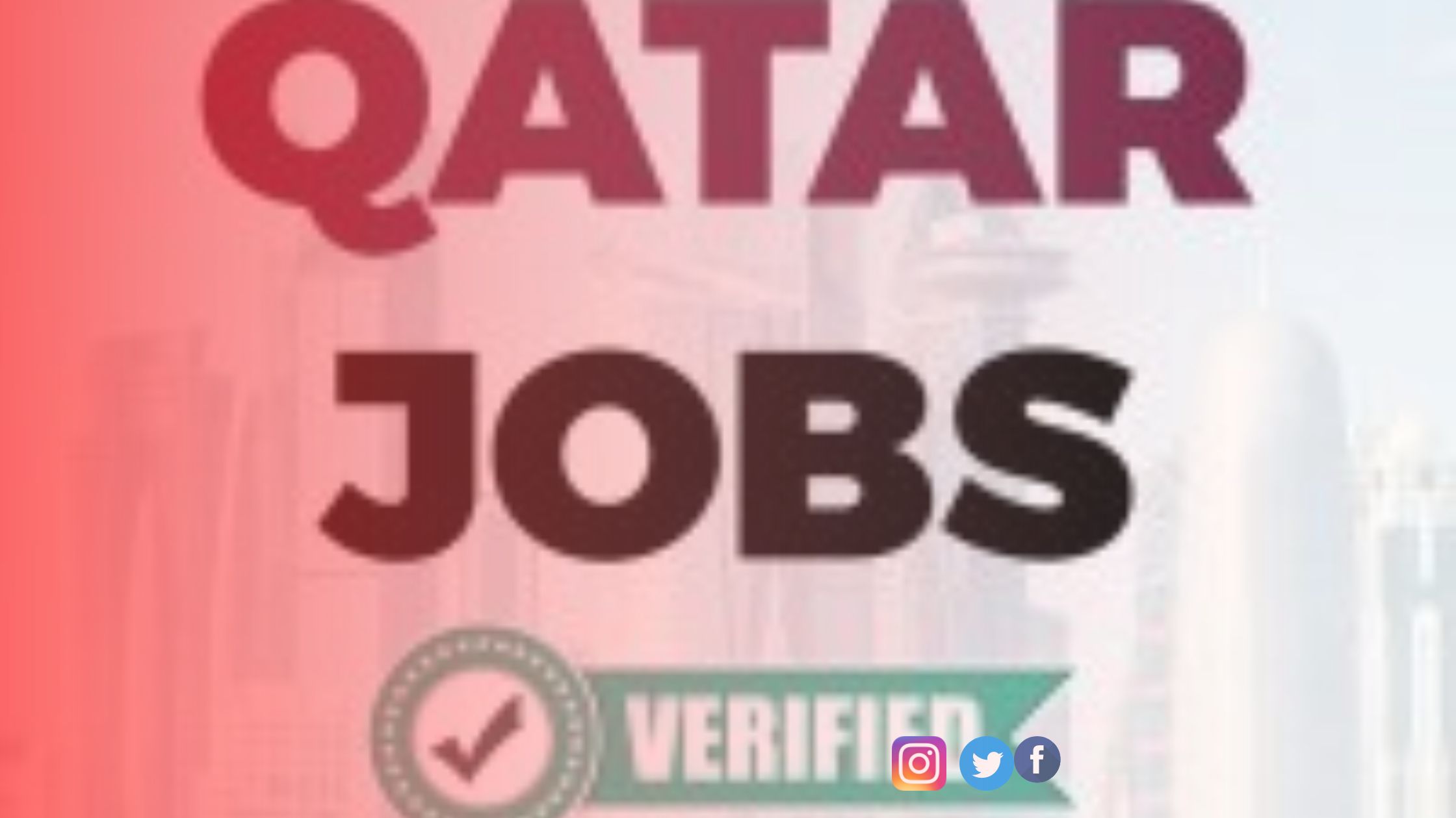 JOBS IN QATAR 